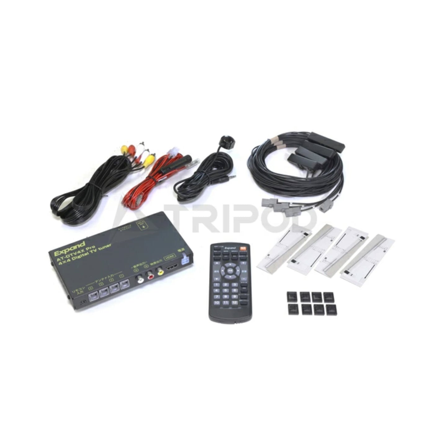 HDMI付 地上デジタルチューナー(車載用) 映像遅延機能搭載!