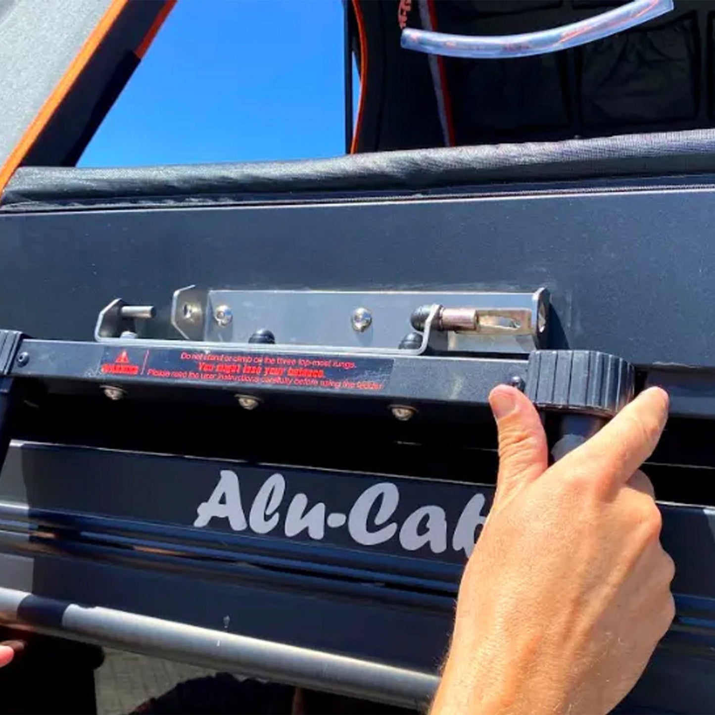 2.6m Ladder【Alu-Cab】【アルキャブ】 【ルーフトップテント】