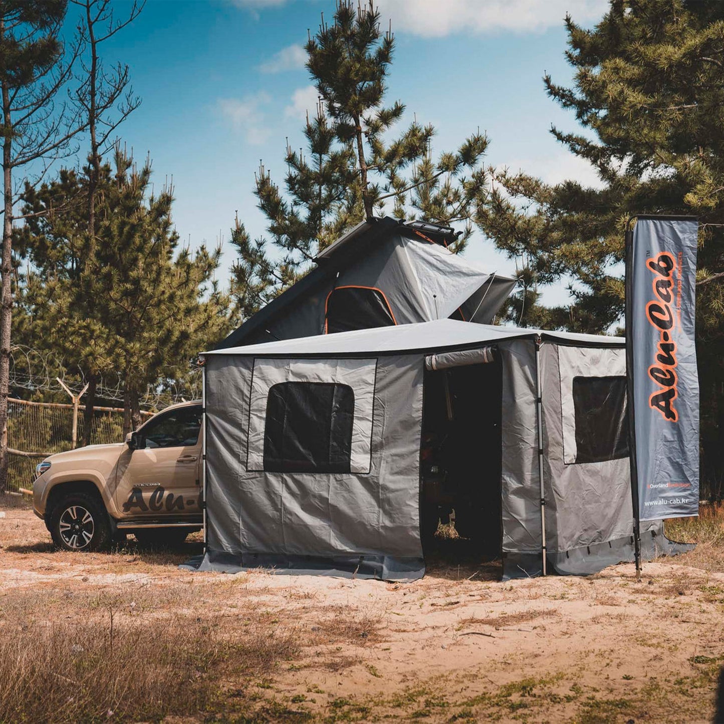 270 SHADOW AWNING SIDE PANELS【Alu-Cab】【アルキャブ】 【AWNING】【オーニング】