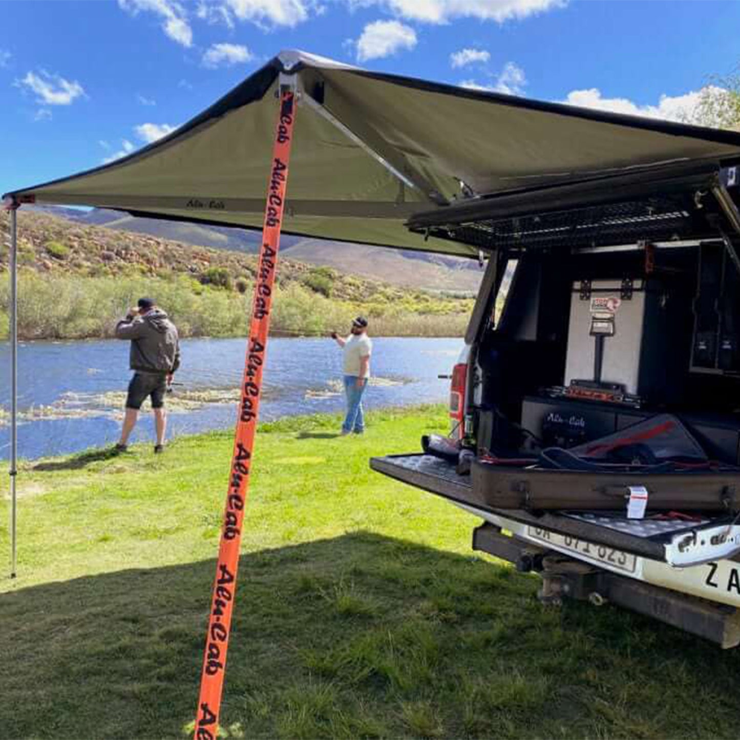 270 SHADOW AWNING【Alu-Cab】【アルキャブ】 【AWNING】【オーニング】