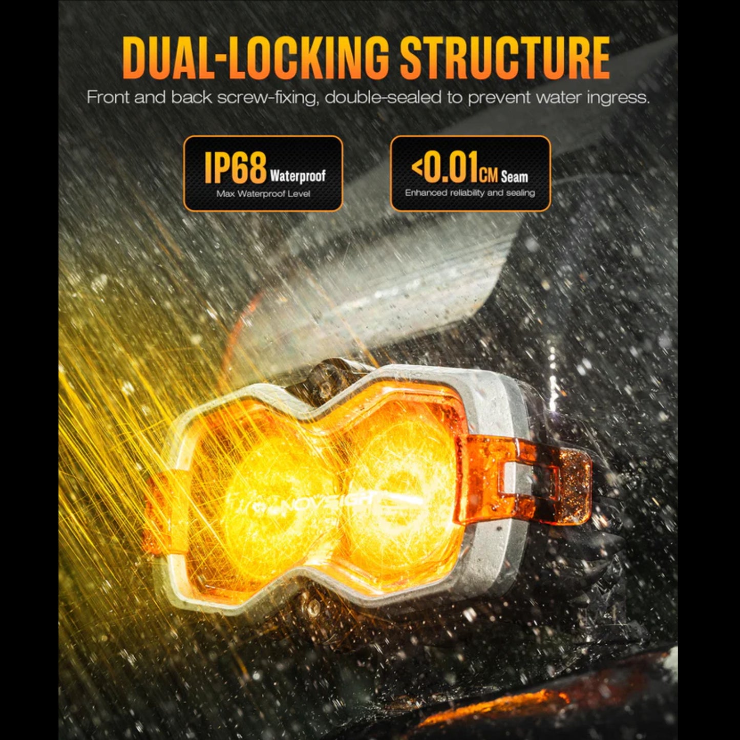 NOVSIGHT HALOシリーズ 2LED 35W