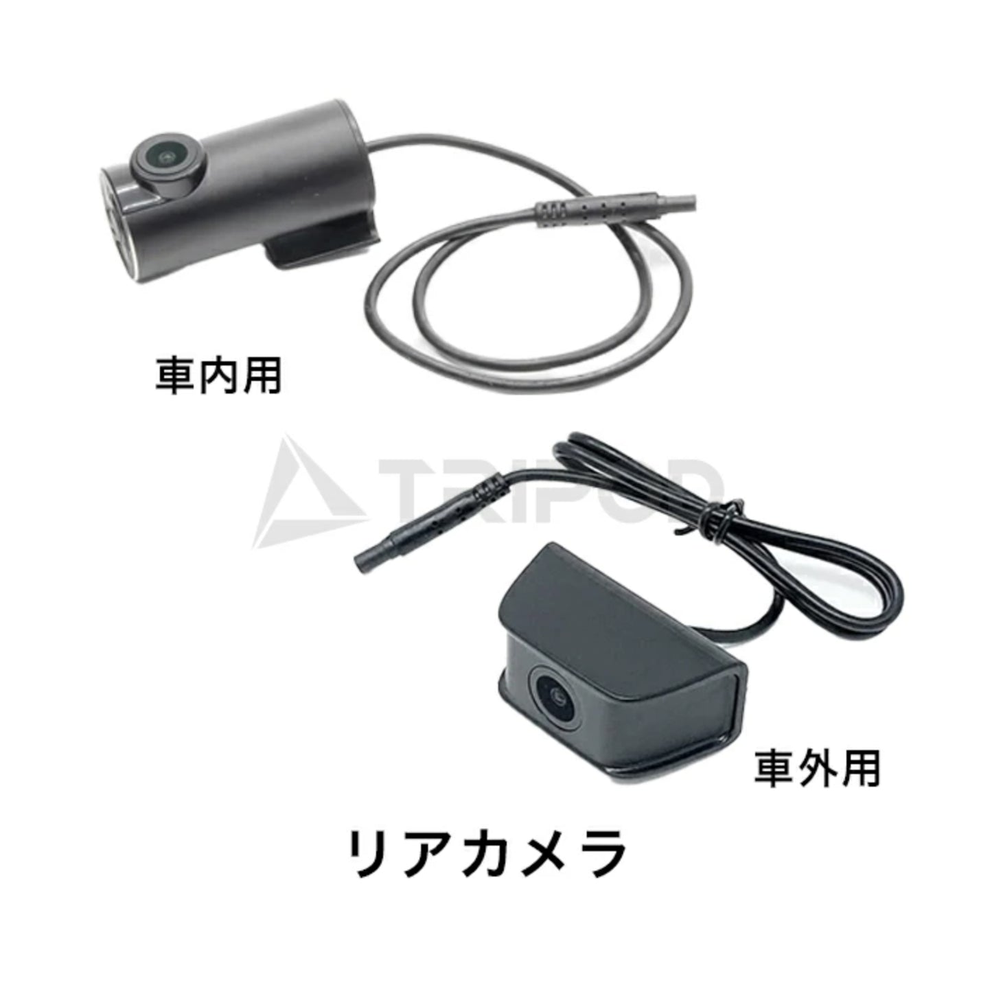【ジープラングラー】デジタルインナーミラー&ドライブレコーダー内蔵(前後カメラ)
