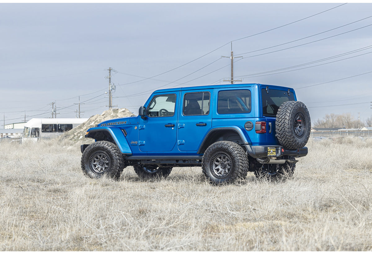 BLACK RHINO CALICO マットガンメタル/ブラックリップ 17インチアルミホイール 17X8.5 5H 127 +34 JKラングラー/JLラングラー/JTグラディエーター