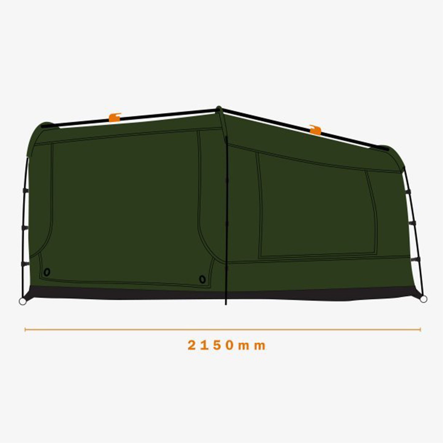 ECO DIRTY DEE 1400 CP【DARCHE】【ダーチ】 【小型テントSWAG】