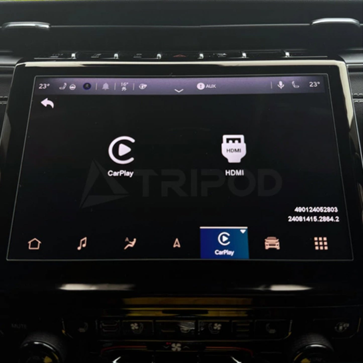 【ジープラングラーBluetooth接続】HDMI BOX! CarPlay搭載車用HDMI入力アダプター ワイヤレス CarPlay 対応
