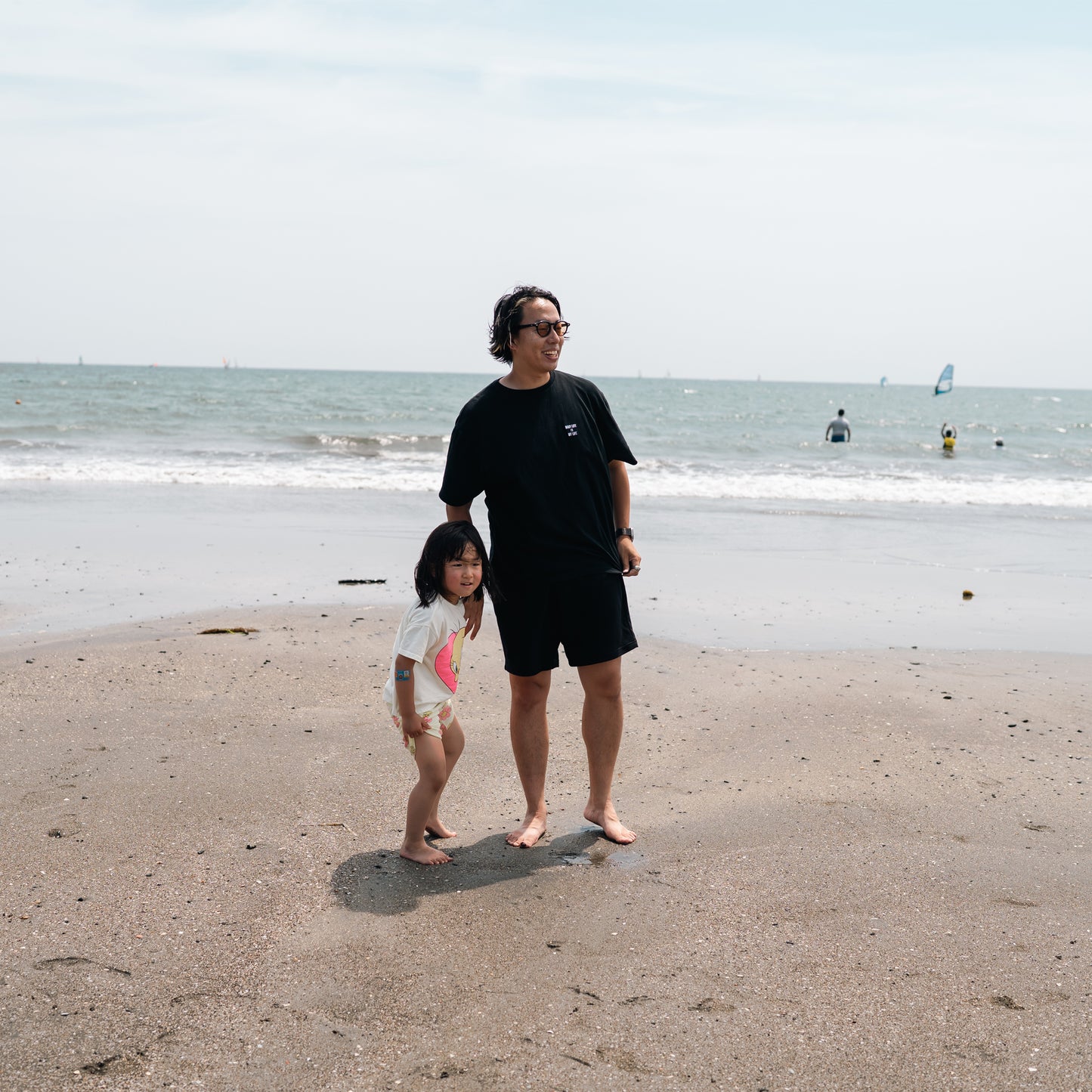 【25SS】MY LIFE IS WAVY LIFE / T-shirt / Black