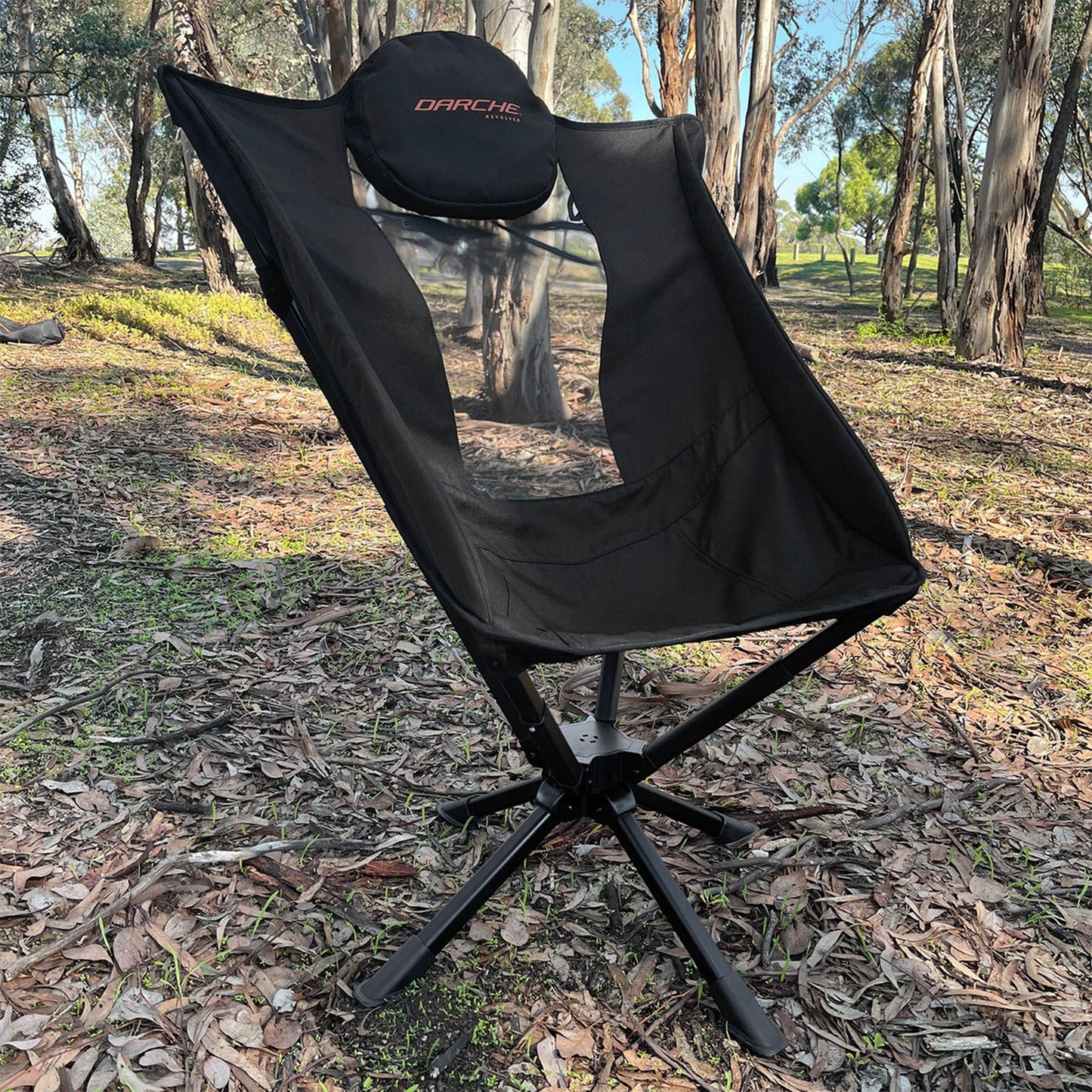 REVOLVER CHAIR【DARCHE】【ダーチ】【キャンプチェア】