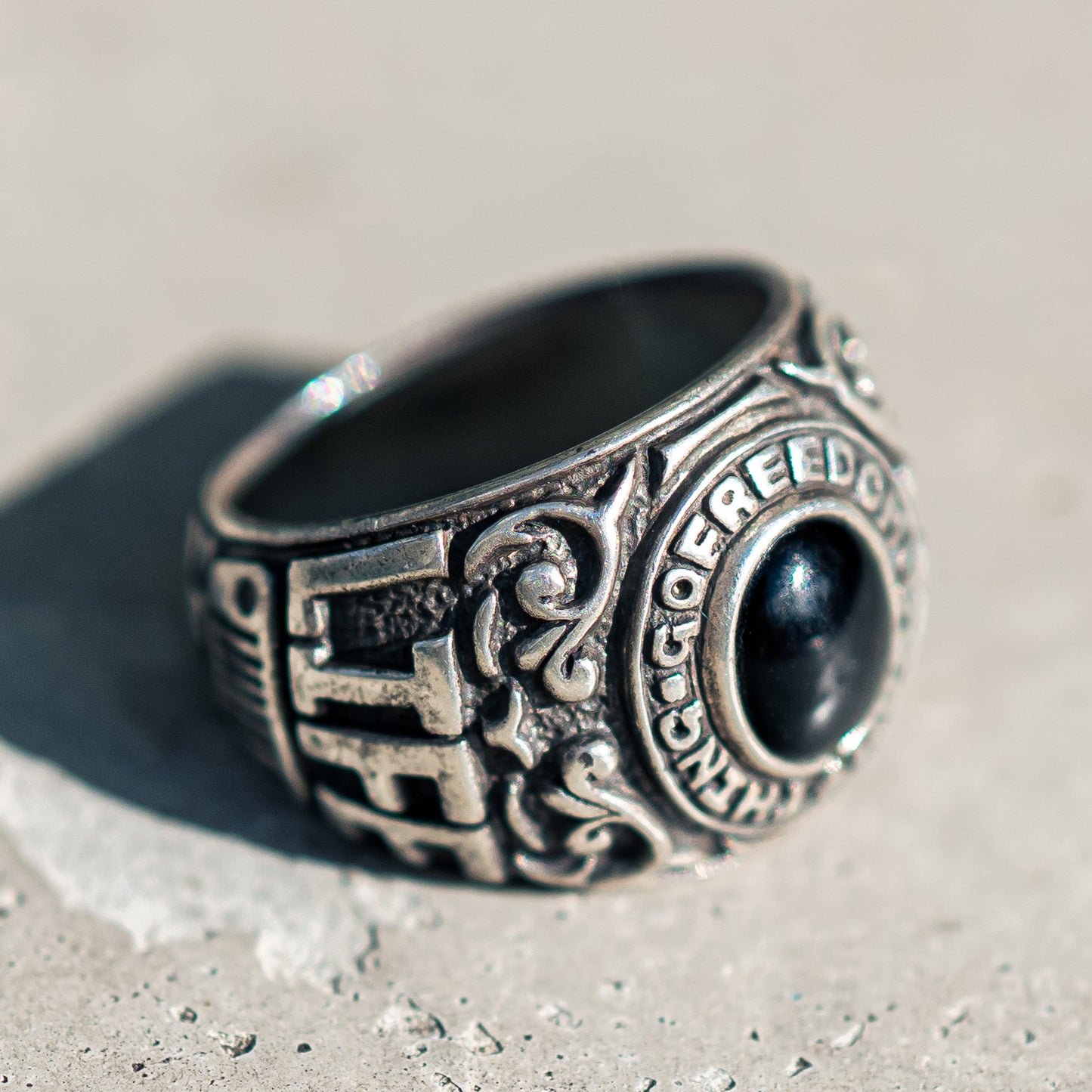 WAVY LIFE RING