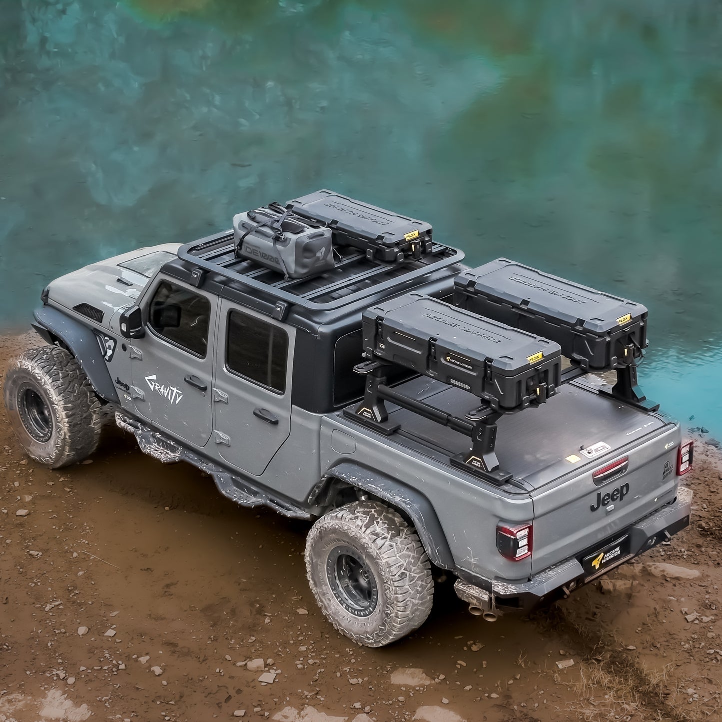 TIDE1000 ラギットバック(IPX8防水)