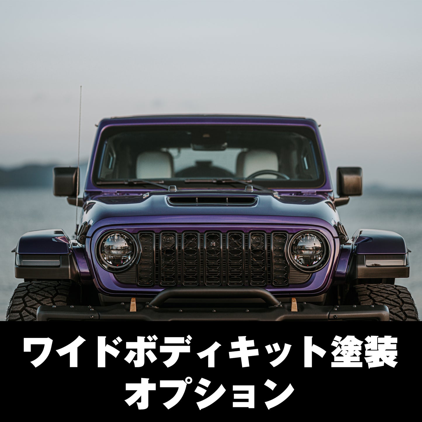 【WHA】ワイドボディキット塗装オプション
