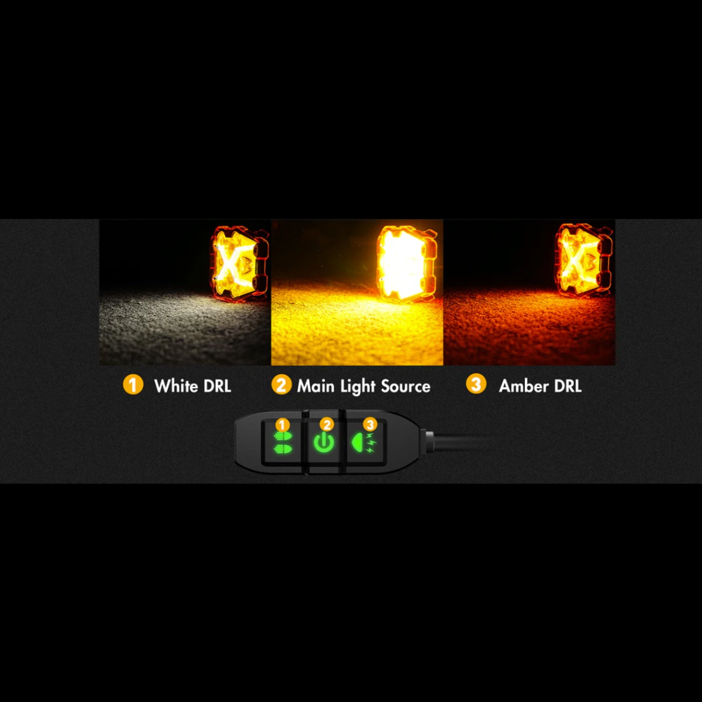 NOVSIGHT Xシリーズ 4インチ ドライビングビーム