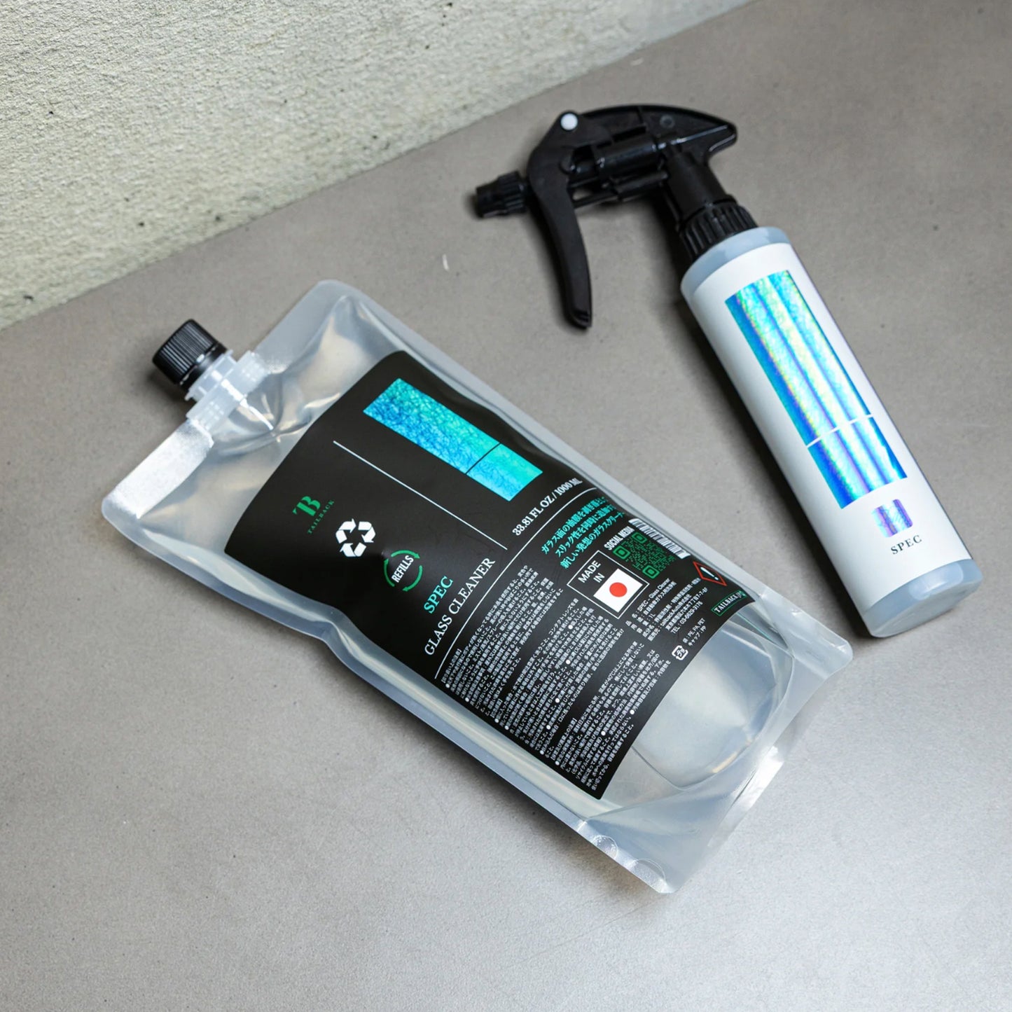 BOTTLE & ReFILLS - SPEC