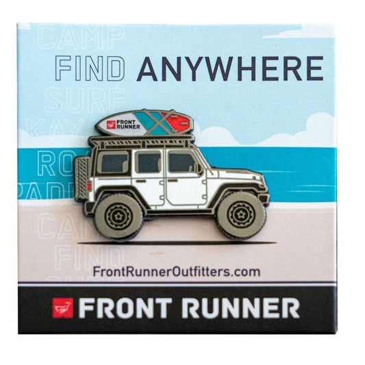 ピンバッヂ(ラングラー)【FRONT RUNNER】【フロントランナー】