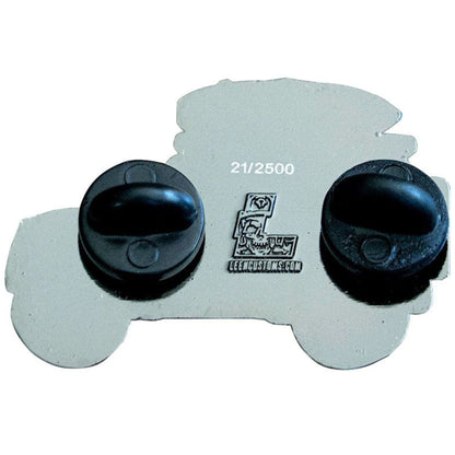 ピンバッヂ(ラングラー)【FRONT RUNNER】【フロントランナー】