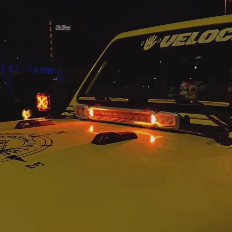 【NOVSIGHT】 HALO Proシリーズ 20インチ LED Light Bar with Dynamic DRL Modes