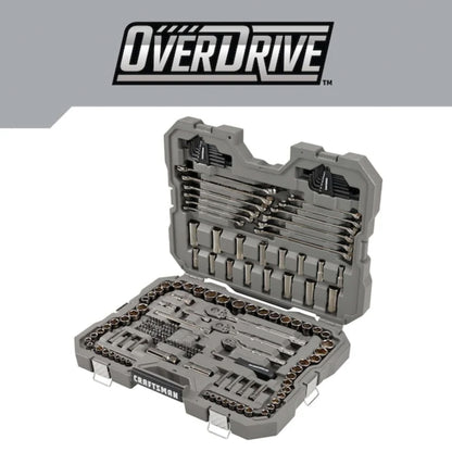 Craftsman クラフツマン OVERDRIVE シリーズ 154ピース ガンメタルクロームツールキット