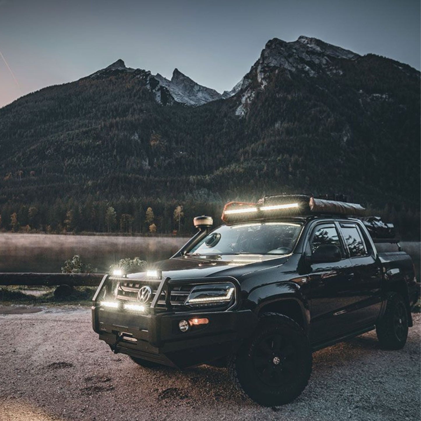 12インチLEDバー【FRONT RUNNER】【フロントランナー】