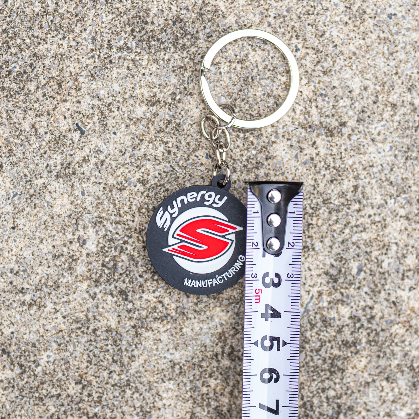 SYNERGY KEY CHAIN ROUND / シナジー キーホルダー ラウンド