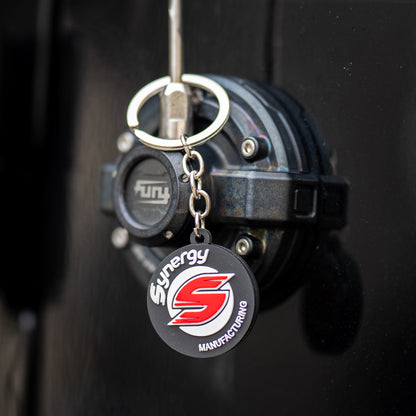 SYNERGY KEY CHAIN ROUND / シナジー キーホルダー ラウンド
