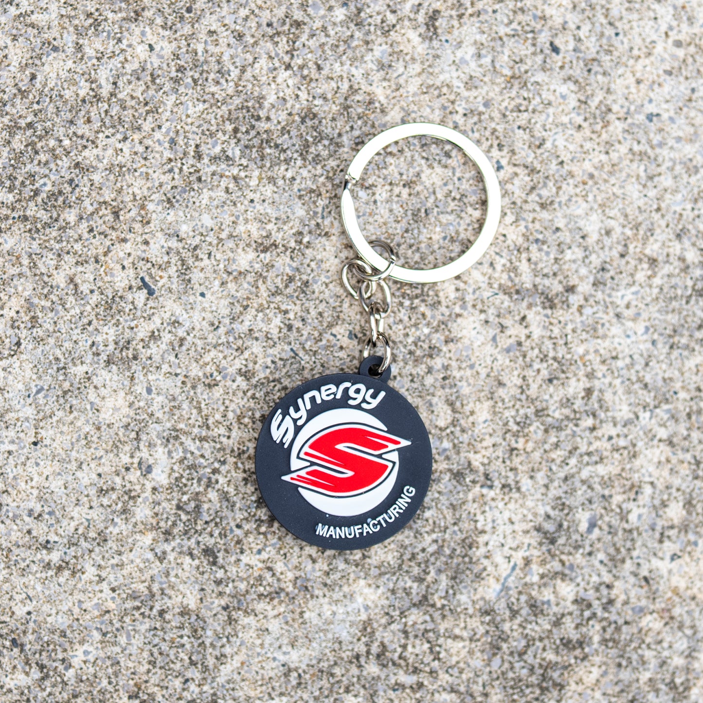 SYNERGY KEY CHAIN ROUND / シナジー キーホルダー ラウンド