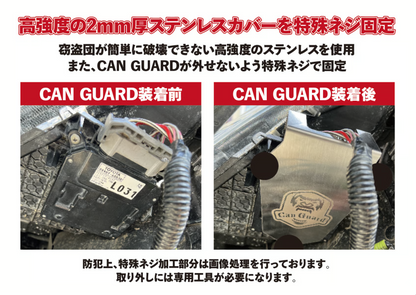 【ランクル250】ランドクルーザー250系専用【CAN GUARD】 -CANガード-　CANインベーダー盗難対策商品