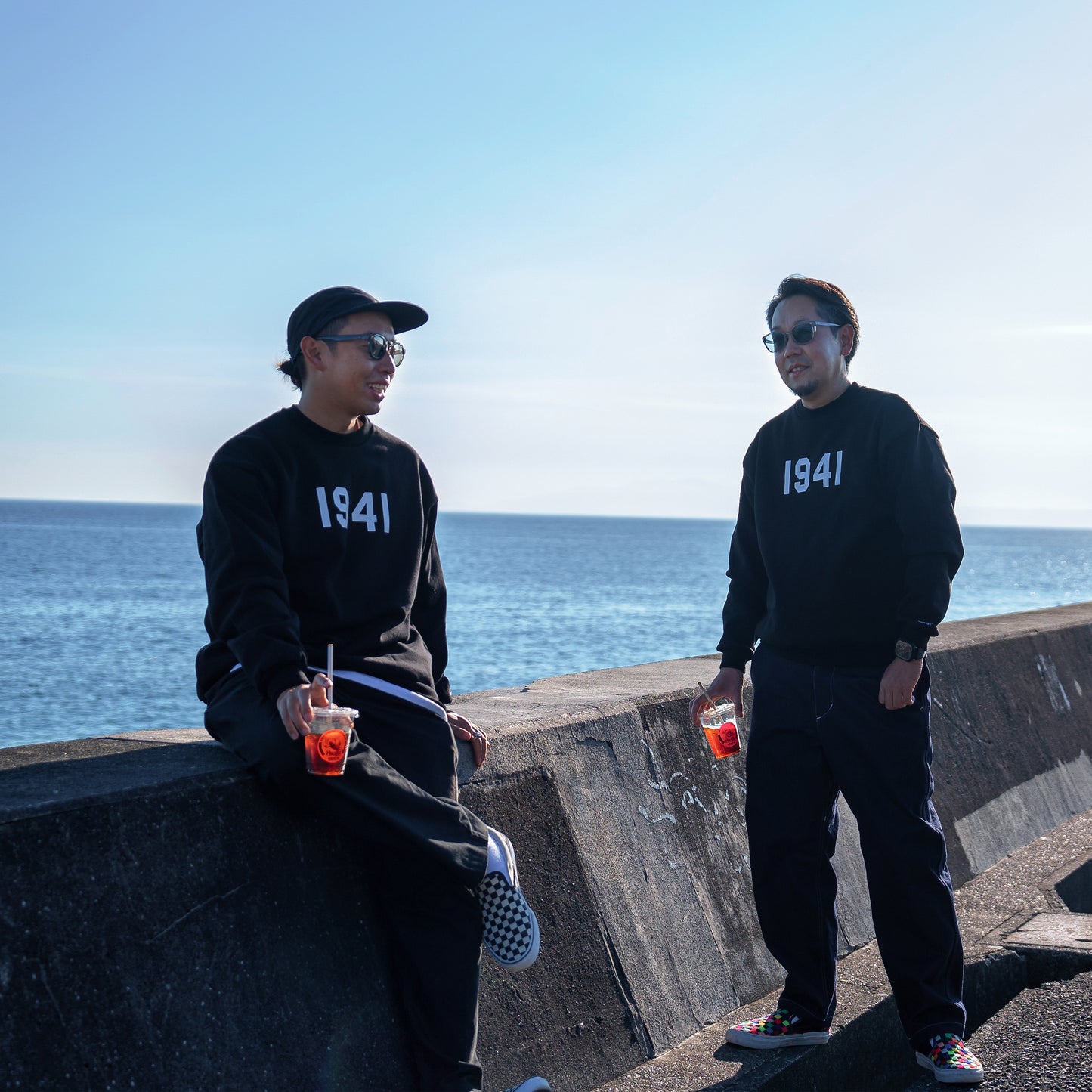 WAVY LIFE 1941 HEAVY SWEAT