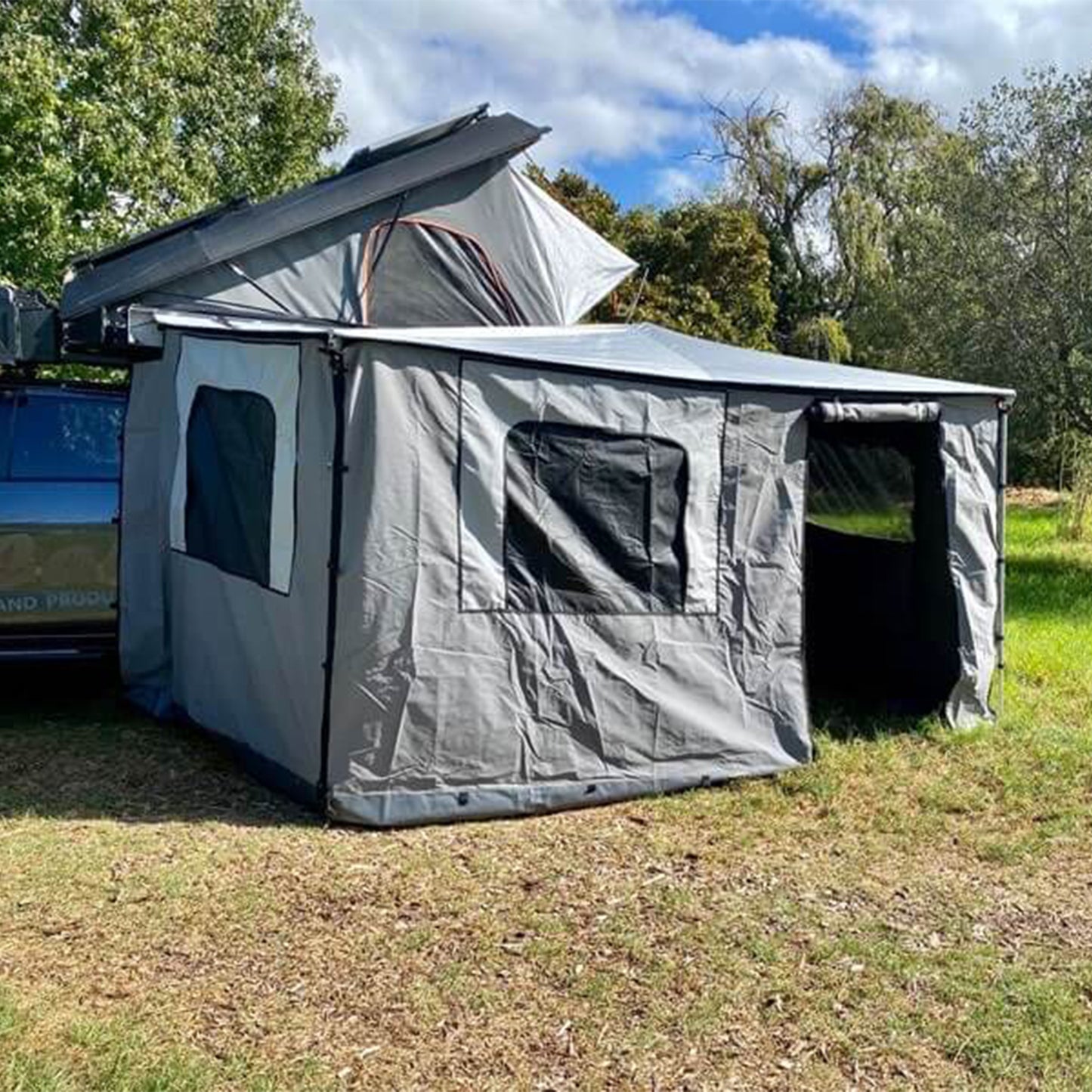 270 SHADOW AWNING SIDE PANELS【Alu-Cab】【アルキャブ】 【AWNING】【オーニング】