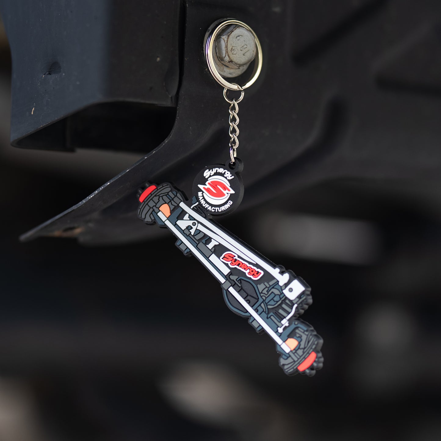 SYNERGY KEY CHAIN AXLE/ シナジー　アクスルキーホルダー