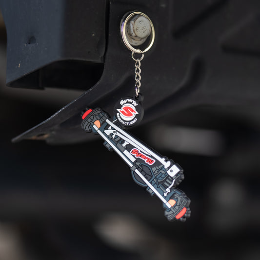 SYNERGY KEY CHAIN AXLE/ シナジー　アクスルキーホルダー