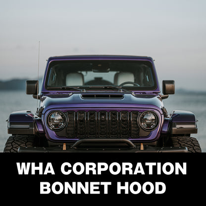 【WHA】392ルック ボンネットフード【無塗装品】【Jeep】