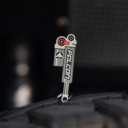 TERAFLEX / FALCON KEY CHAIN / テラフレックス ファルコンキーホルダー