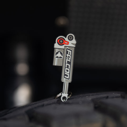 TERAFLEX / FALCON KEY CHAIN / テラフレックス ファルコンキーホルダー