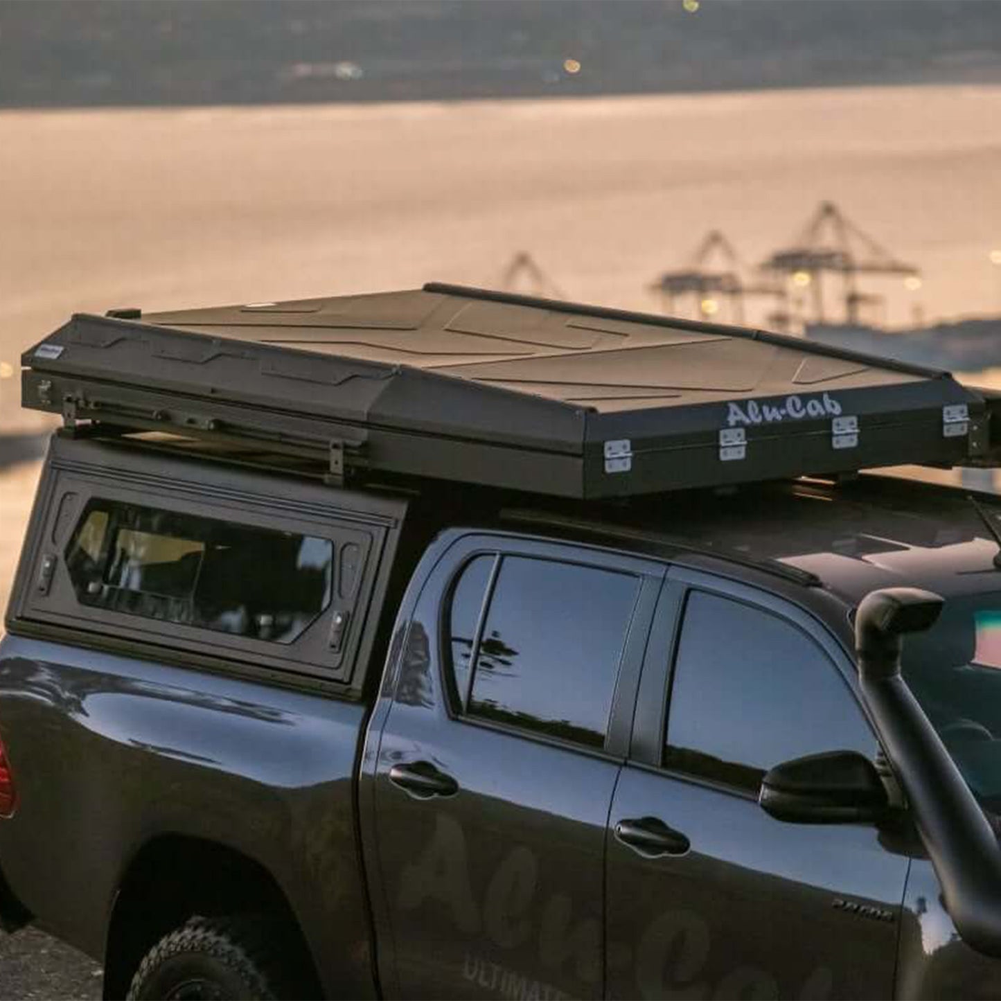 3-R ROOF TENT【Alu-Cab】【アルキャブ】 【ルーフトップテント】