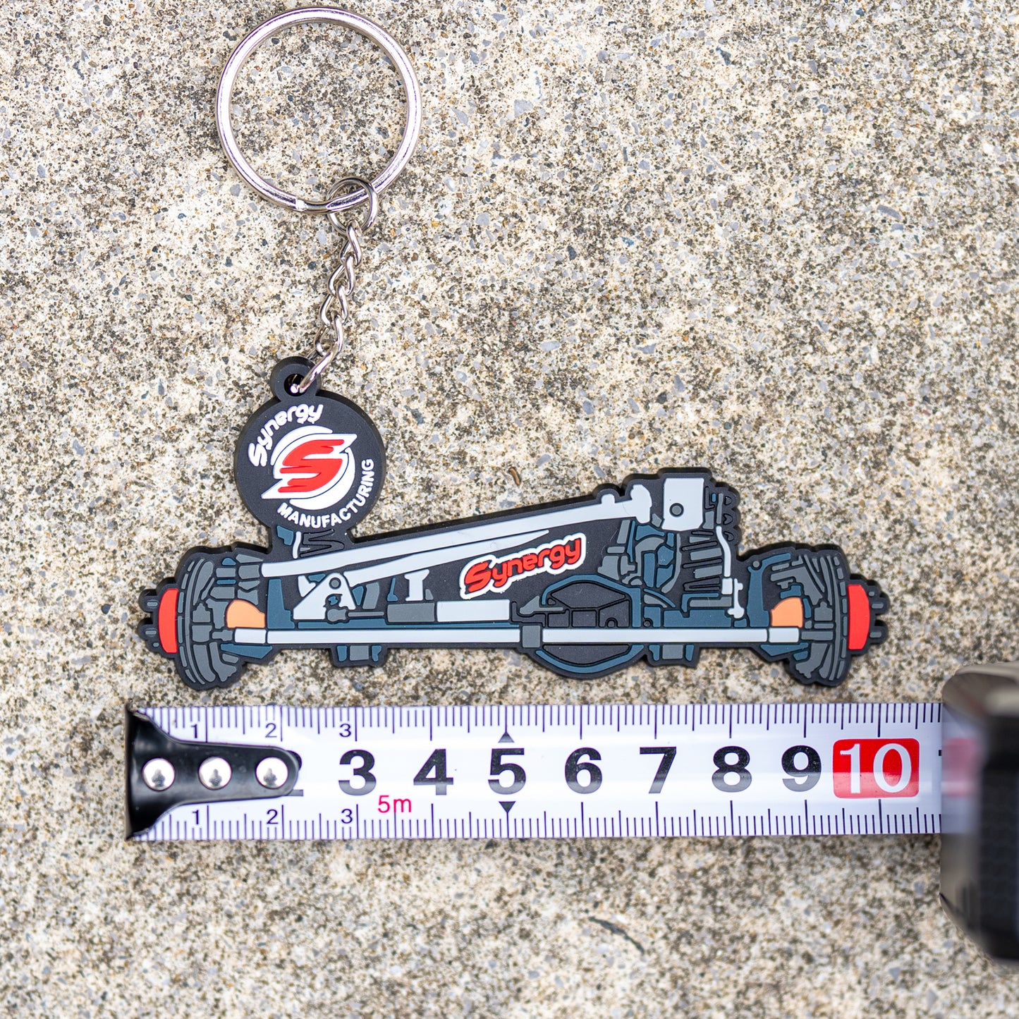 SYNERGY KEY CHAIN AXLE/ シナジー　アクスルキーホルダー