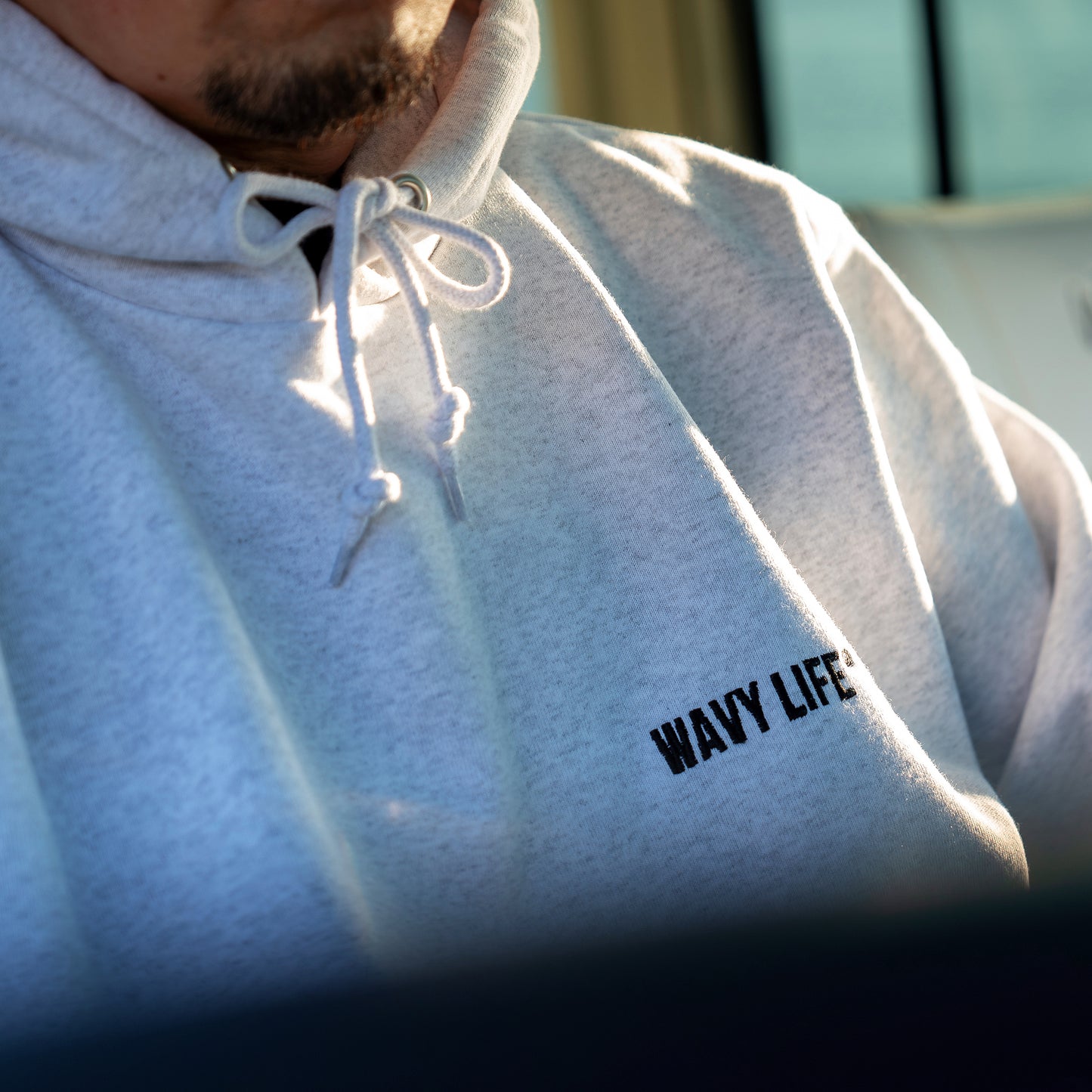 WAVY LIFE HEAVY PARKA