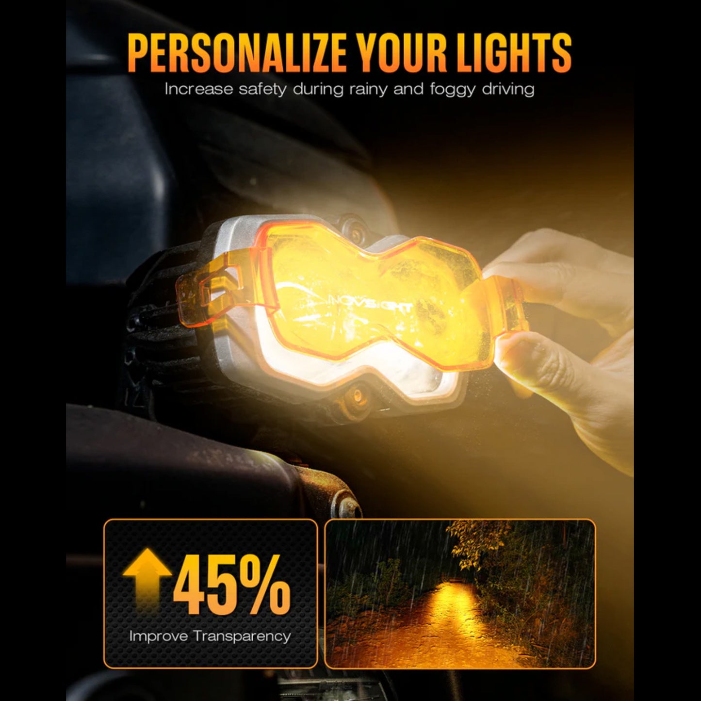 NOVSIGHT HALOシリーズ　 2LED　35W