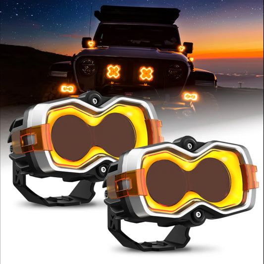 NOVSIGHT HALOシリーズ　 2LED　35W