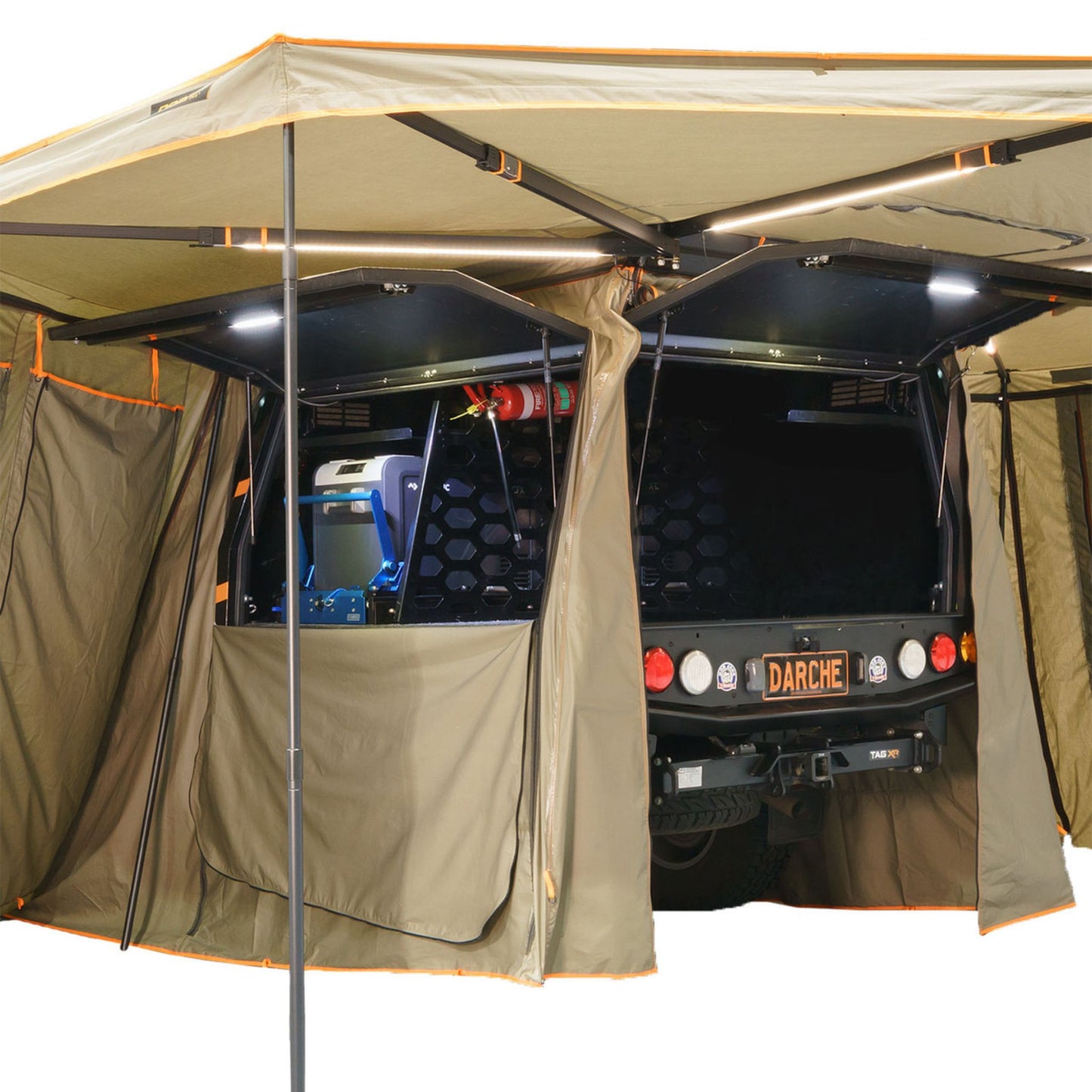 360 MESH WALL【DARCHE】【ダーチ】 【AWNINGS】【オーニング】