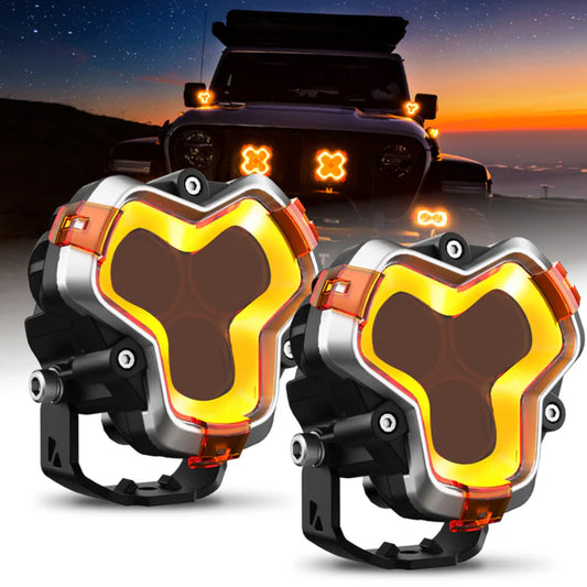 NOVSIGHT HALOシリーズ　 3LED　48W