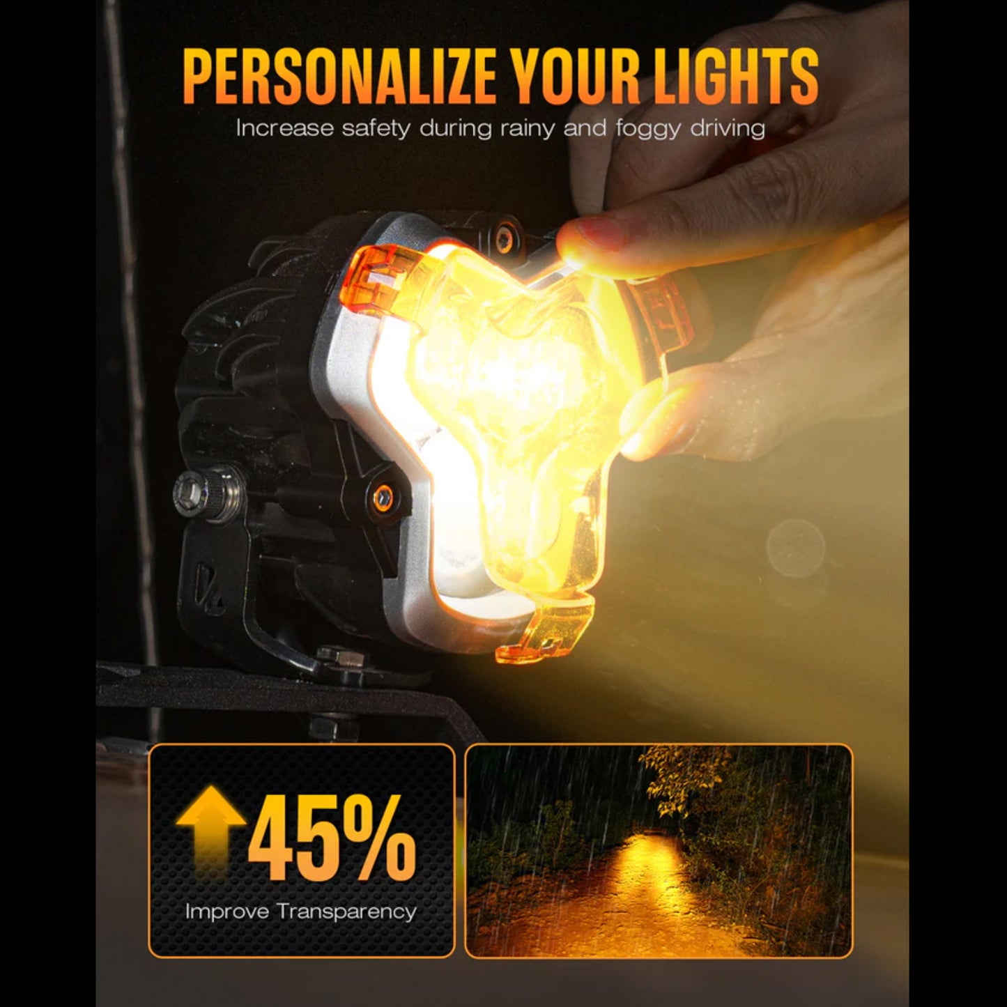 NOVSIGHT HALOシリーズ　 3LED　48W