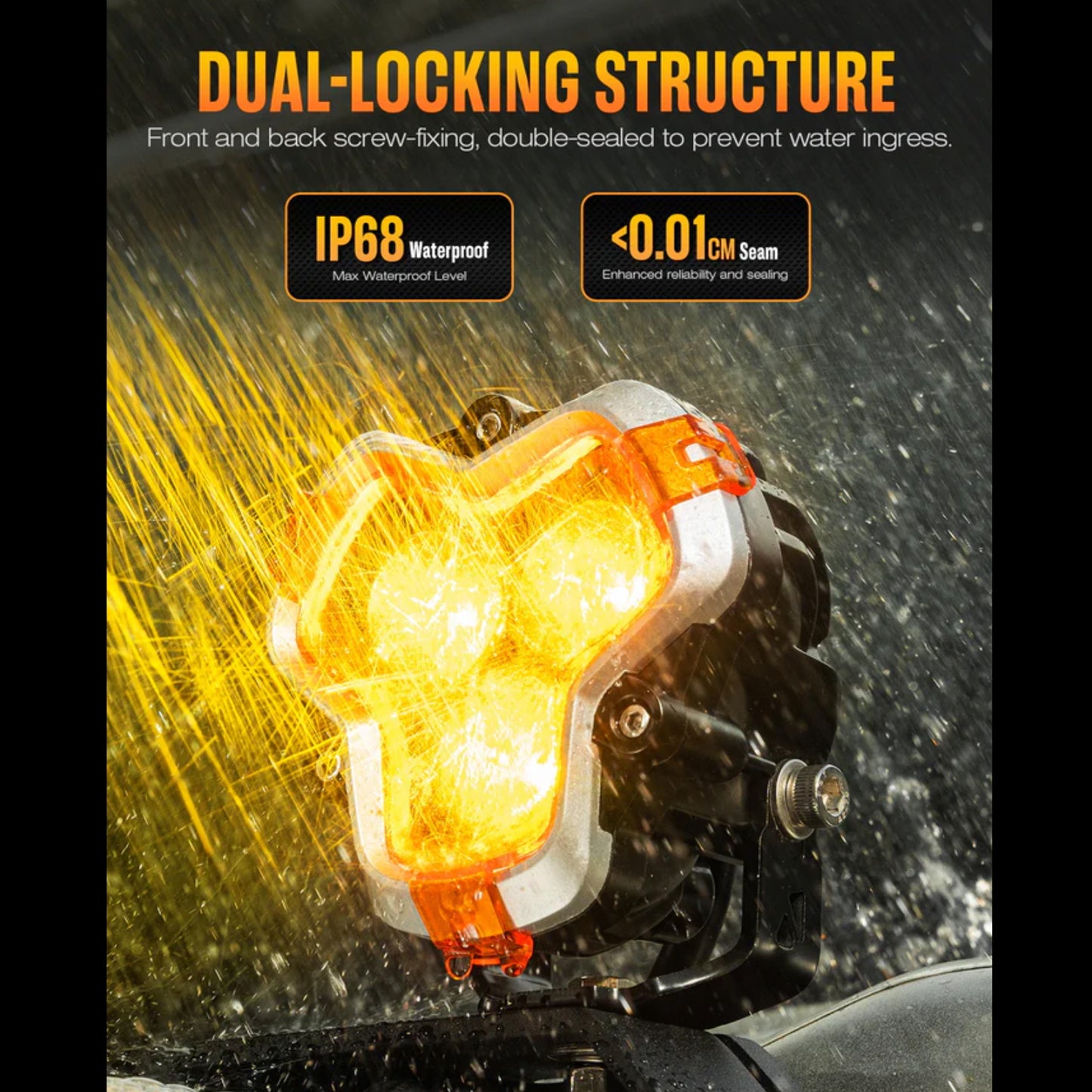 NOVSIGHT HALOシリーズ　 3LED　48W