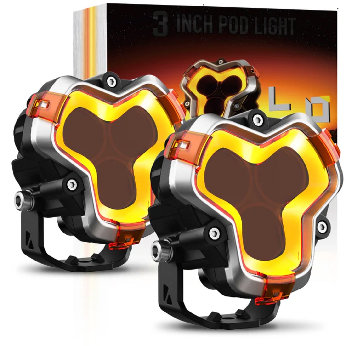 NOVSIGHT HALOシリーズ　 3LED　48W