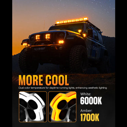 NOVSIGHT HALOシリーズ　 3LED　48W