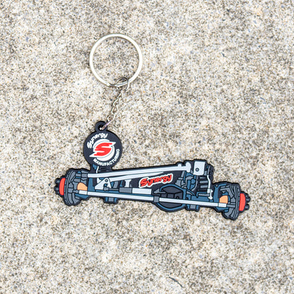 SYNERGY KEY CHAIN AXLE/ シナジー　アクスルキーホルダー