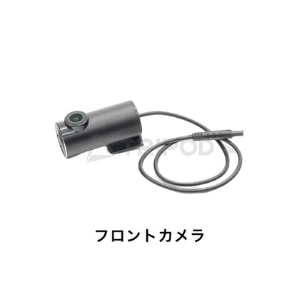 【ジープラングラー】デジタルインナーミラー&ドライブレコーダー内蔵（前後カメラ）