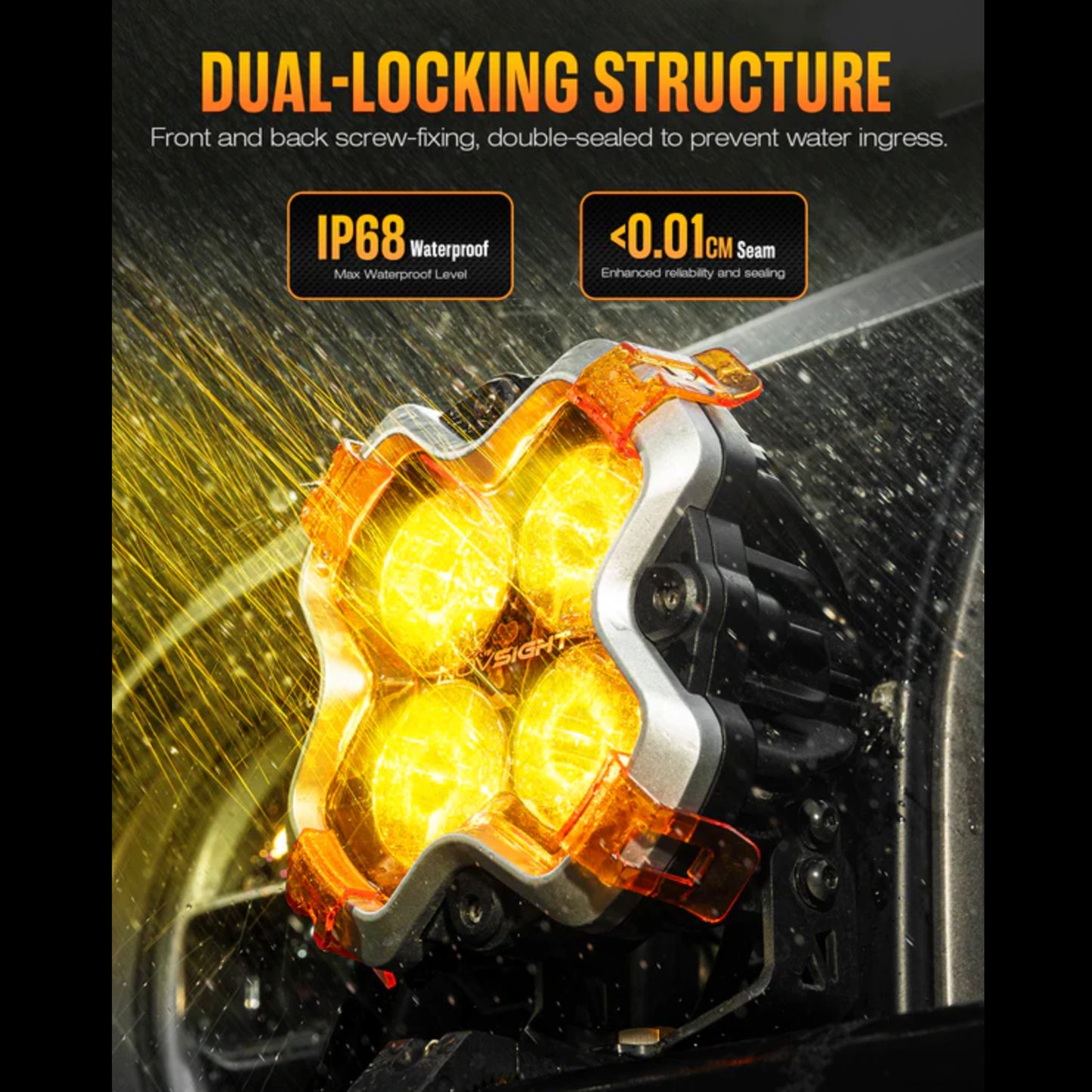 NOVSIGHT HALOシリーズ　 4LED　60W