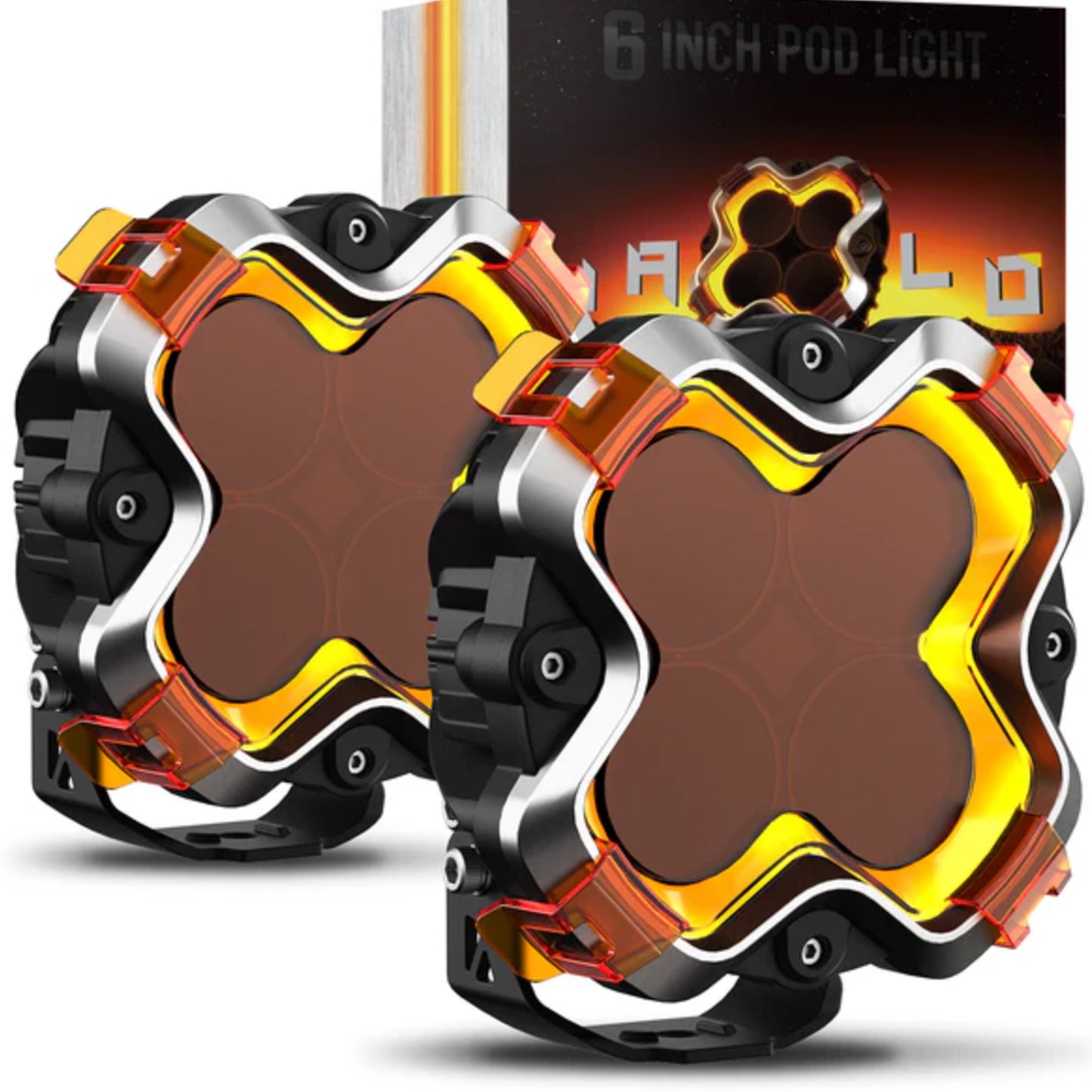 NOVSIGHT HALOシリーズ　 4LED　60W
