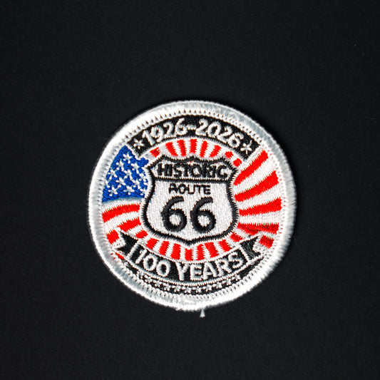 Route 66 100th Anniversary WAPPEN ルート66 100周年記念ワッペン