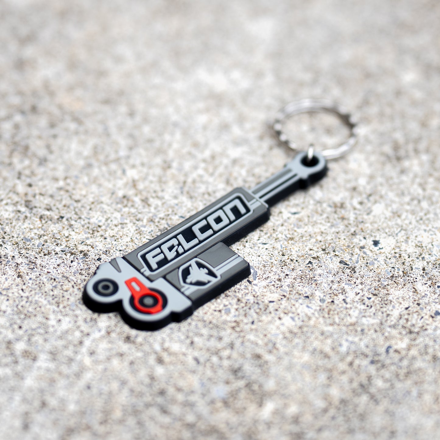 TERAFLEX / FALCON KEY CHAIN / テラフレックス ファルコンキーホルダー