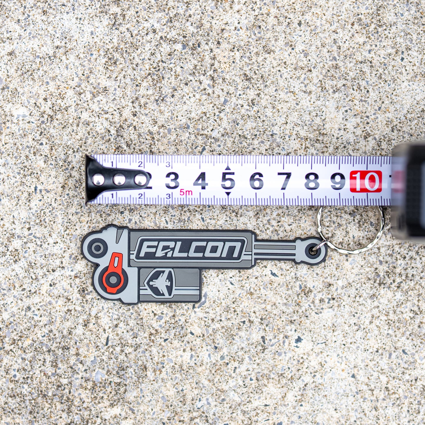 TERAFLEX / FALCON KEY CHAIN / テラフレックス ファルコンキーホルダー